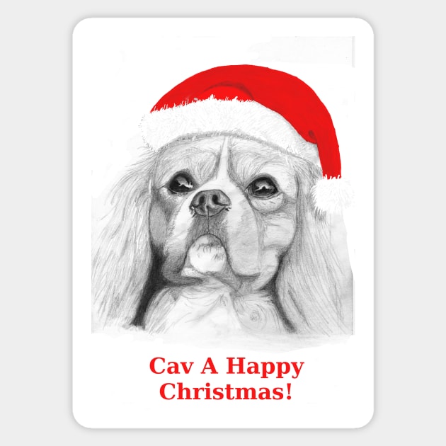 Cav A Happy Christmas Sticker by DavidASmith